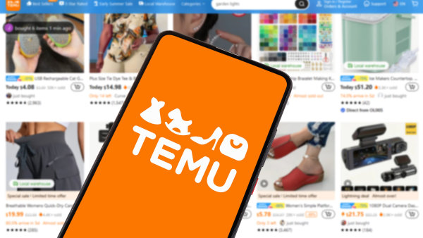 Ekonom, letem, zboží z Temu