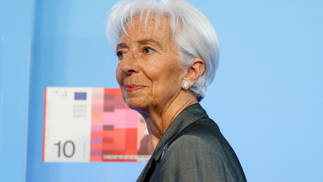 ECB, Lagarde