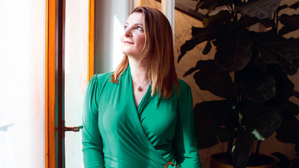 Dita Pasquier, ředitelka privátního bankovnictví Komerční banky