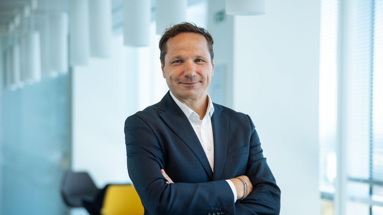 Petr Fiala, bankovn� mana�er Raiffeisenbank