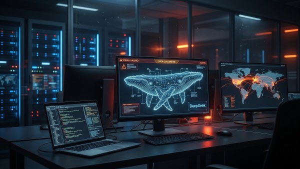 Nový model společnosti DeepSeek vnímá americká vláda jako riziko