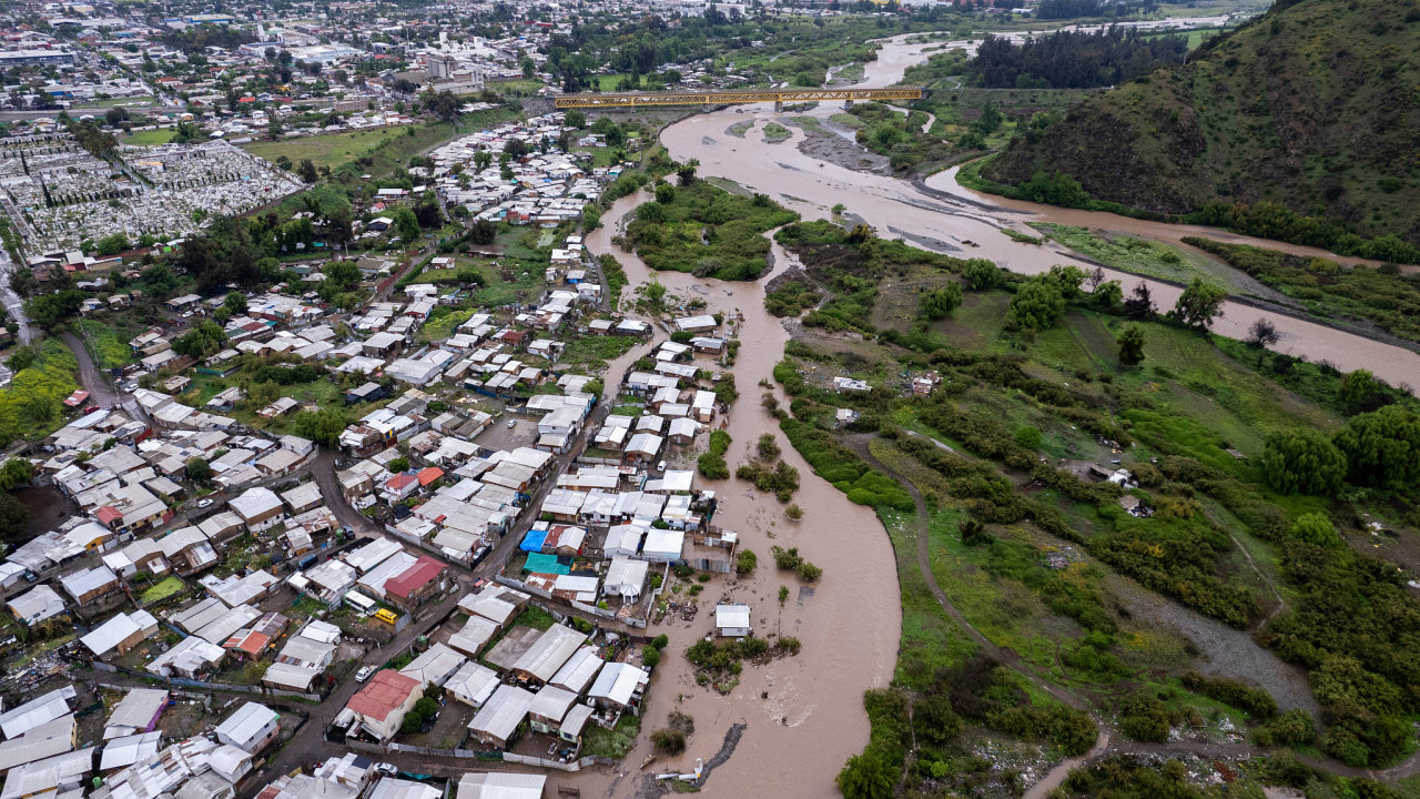 Chile, povodn�