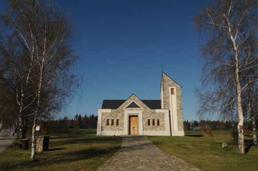 Kaple sv. Barbory v Rudici