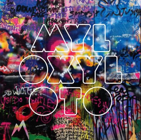 Obal chystanho alba skupiny Coldplay