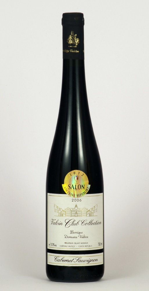 Cabernet Sauvignon 2006, pozdní sběr, Vinné sklepy Valtice Vítěz v kategorii červených suchých, polosuchých a polosladkých vín