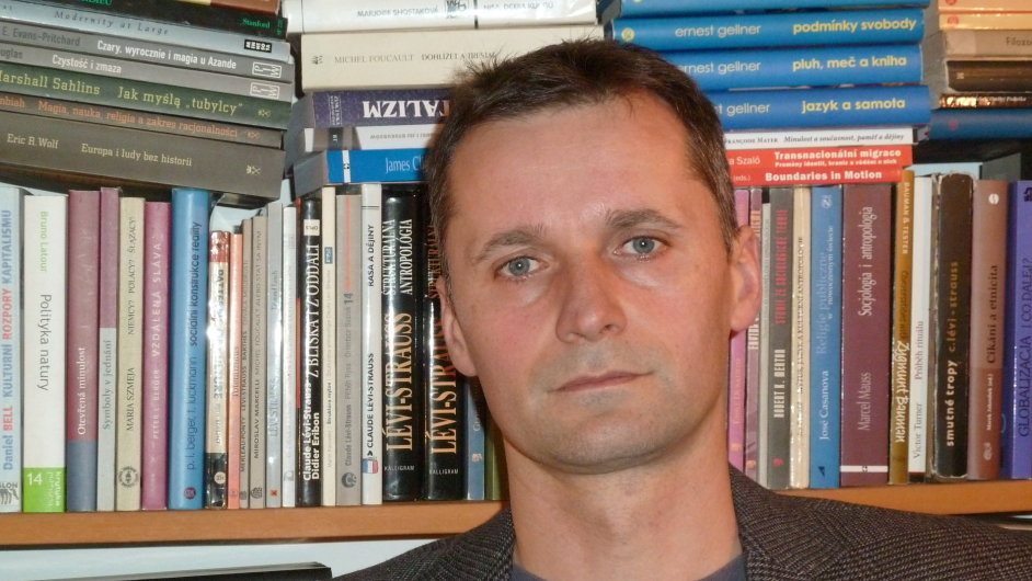 Sociolog Jakub Grygar