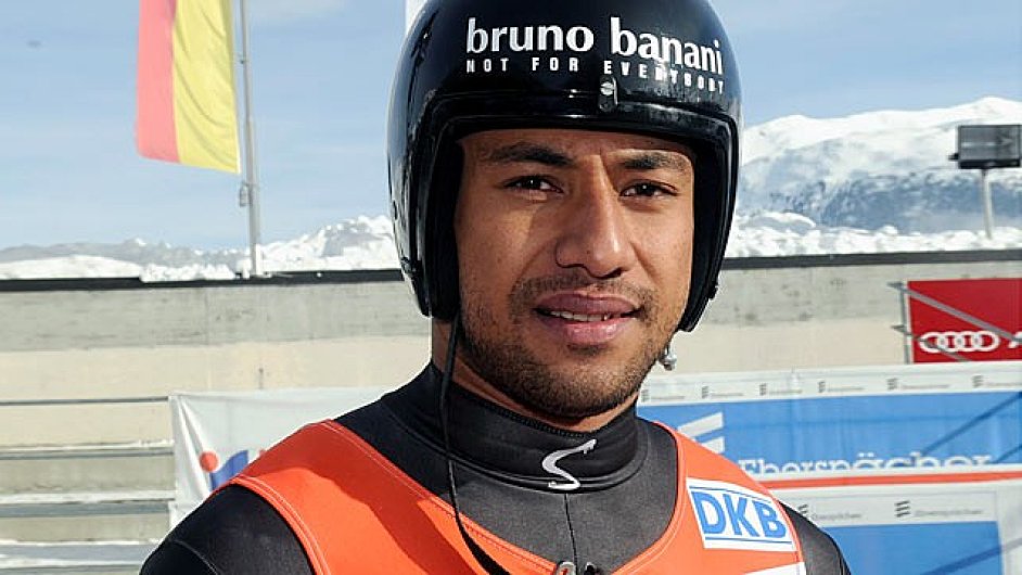 Tonsk olympionik Bruno Banani