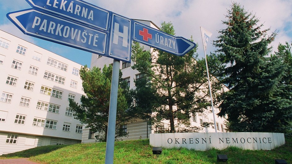 Nemocnice v Havlkov Brod. Archivn foto