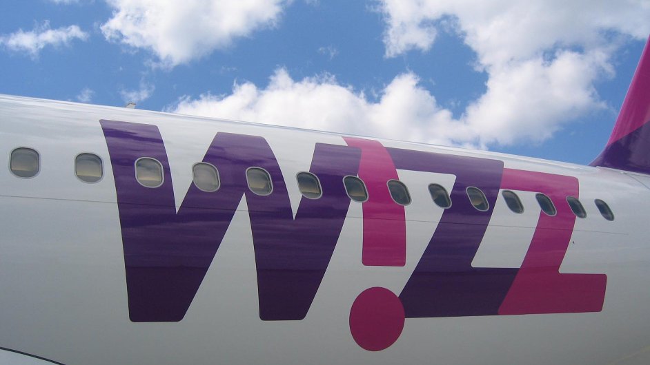 Maarskmu pepravci Wizz Air se v minulm roce dailo. (Ilustran foto)