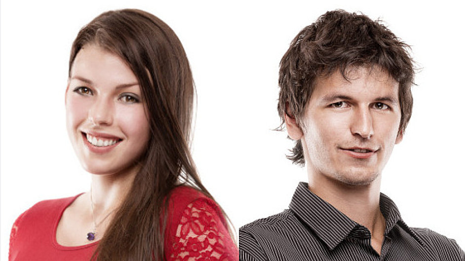 Marie touraov a Matej Leskovjansk, digitln a marketingov agentura RobertNemec.com