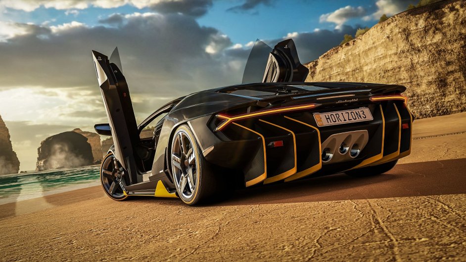 Hvzdou hry Forza Horizon 3 bude chystan model Lamborghini Centenario