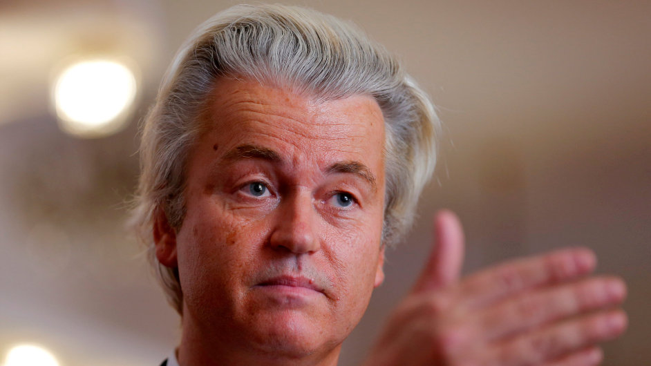 Nizozemsk politik Geert Wilders.
