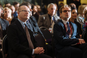 Premiér Bohuslav Sobotka