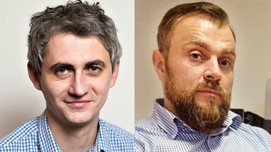 Michal Vavruka a Jakub Mrek, obchodn tm agentury Better Marketing