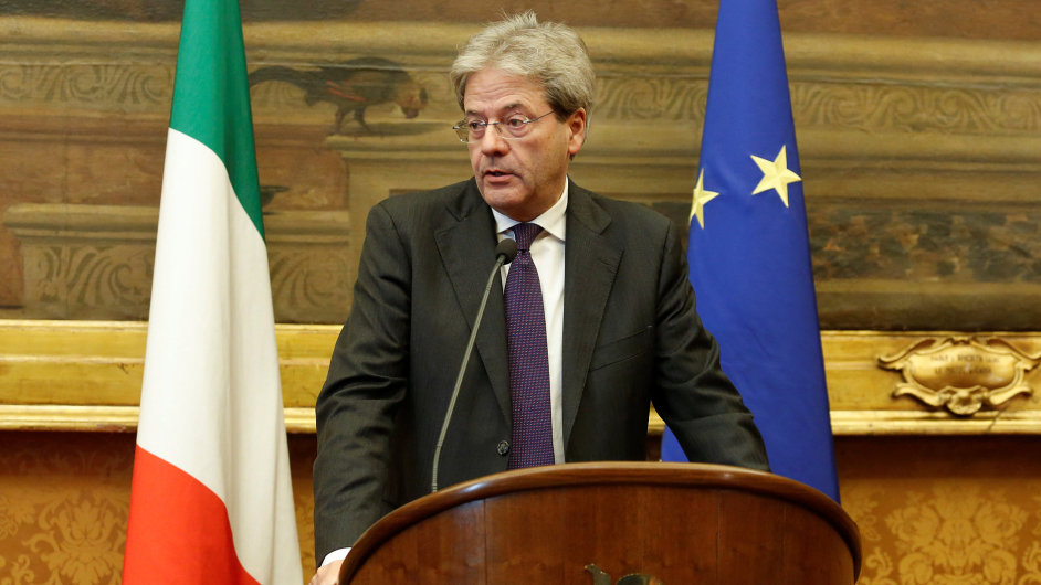 Nov italsk premir Paolo Gentiloni.