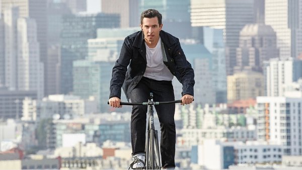 Levis Commuter Trucker Jacket