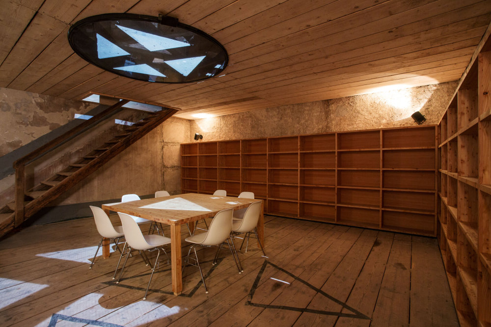 Rekonstrukce severního křídla Jezuitské koleje, Kutná Hora / Atelier M1 architekti (2014)