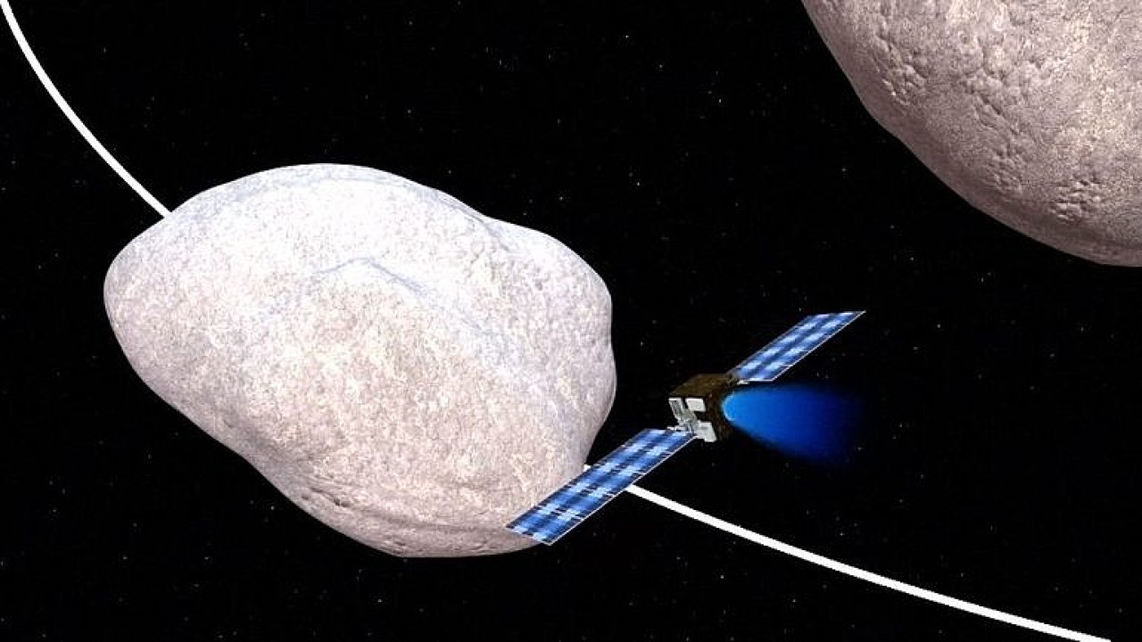 NASA chce pomoc kosmick lodi ochrnit Zemi ped obm asteroidem.