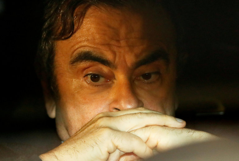 Carlos Ghosn (Foto: Reuters) Carlos Ghosn