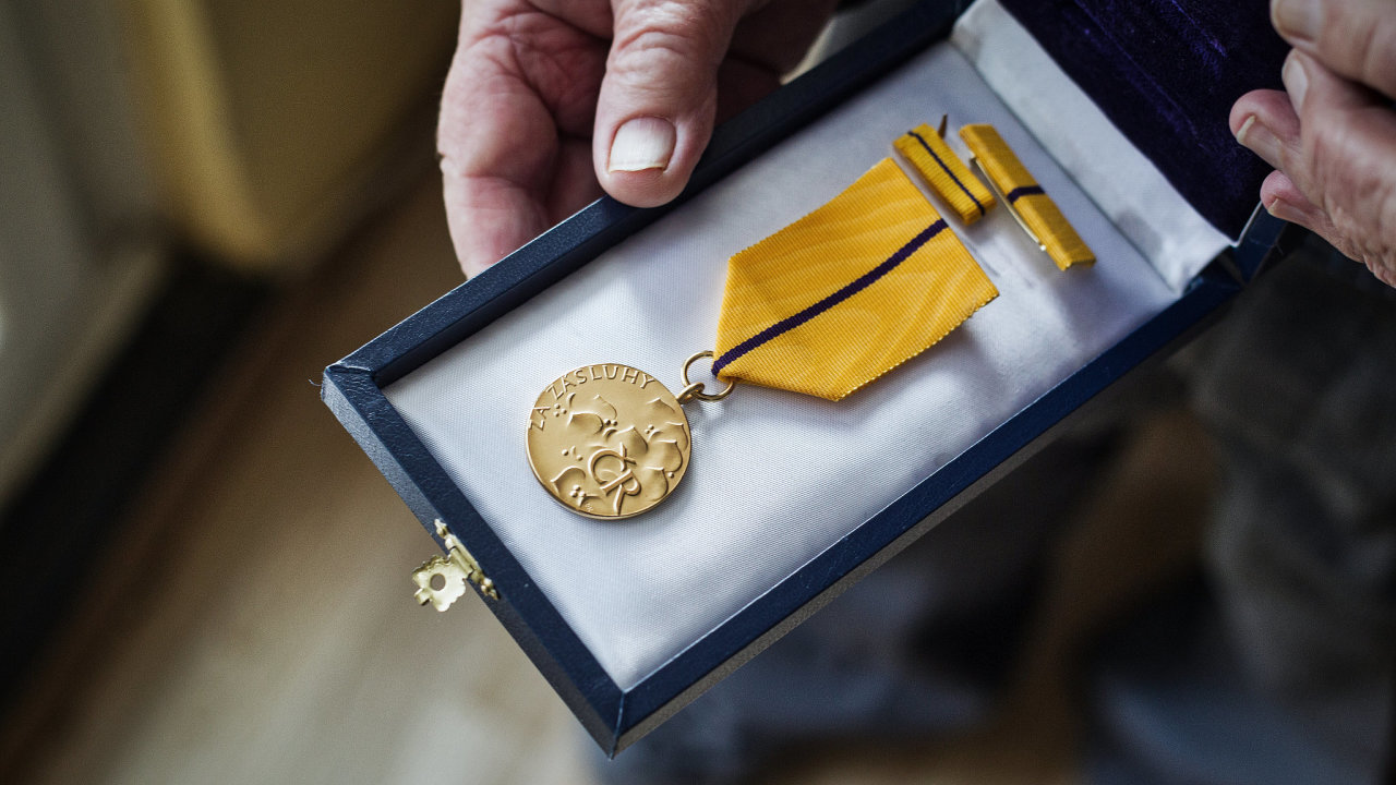 Medaile Za zásluhy, prezidentské ocenění