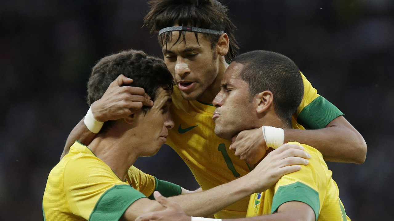 Brazilsk radost. Neymar uprosted