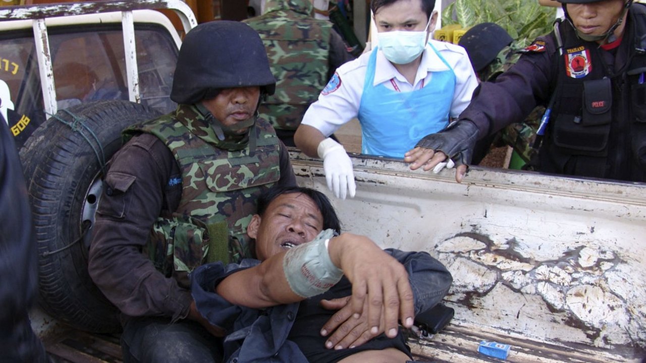 Nov boje se rozhoely ve spornm seku hranice mezi Kambodou a Thajskem.