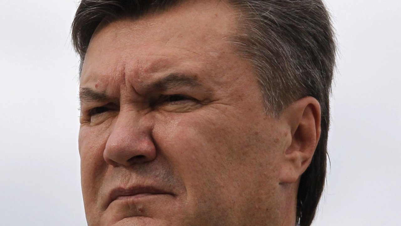 Ukrajinsk prezident Viktor Janukovy