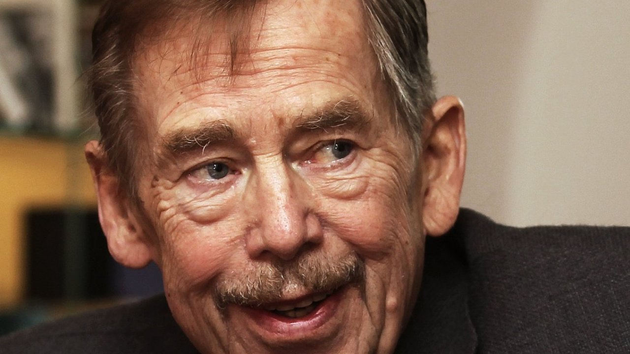 Bval prezident Vclav Havel.