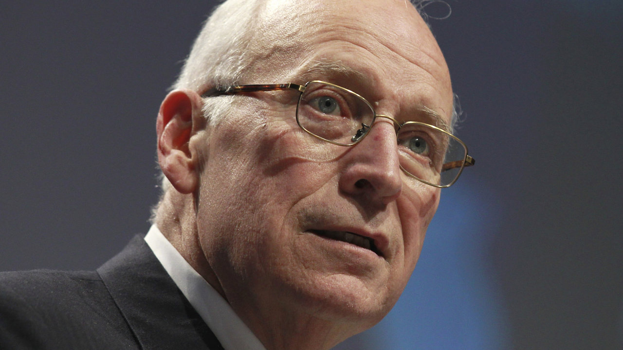 Bval americk viceprezident Dick Cheney