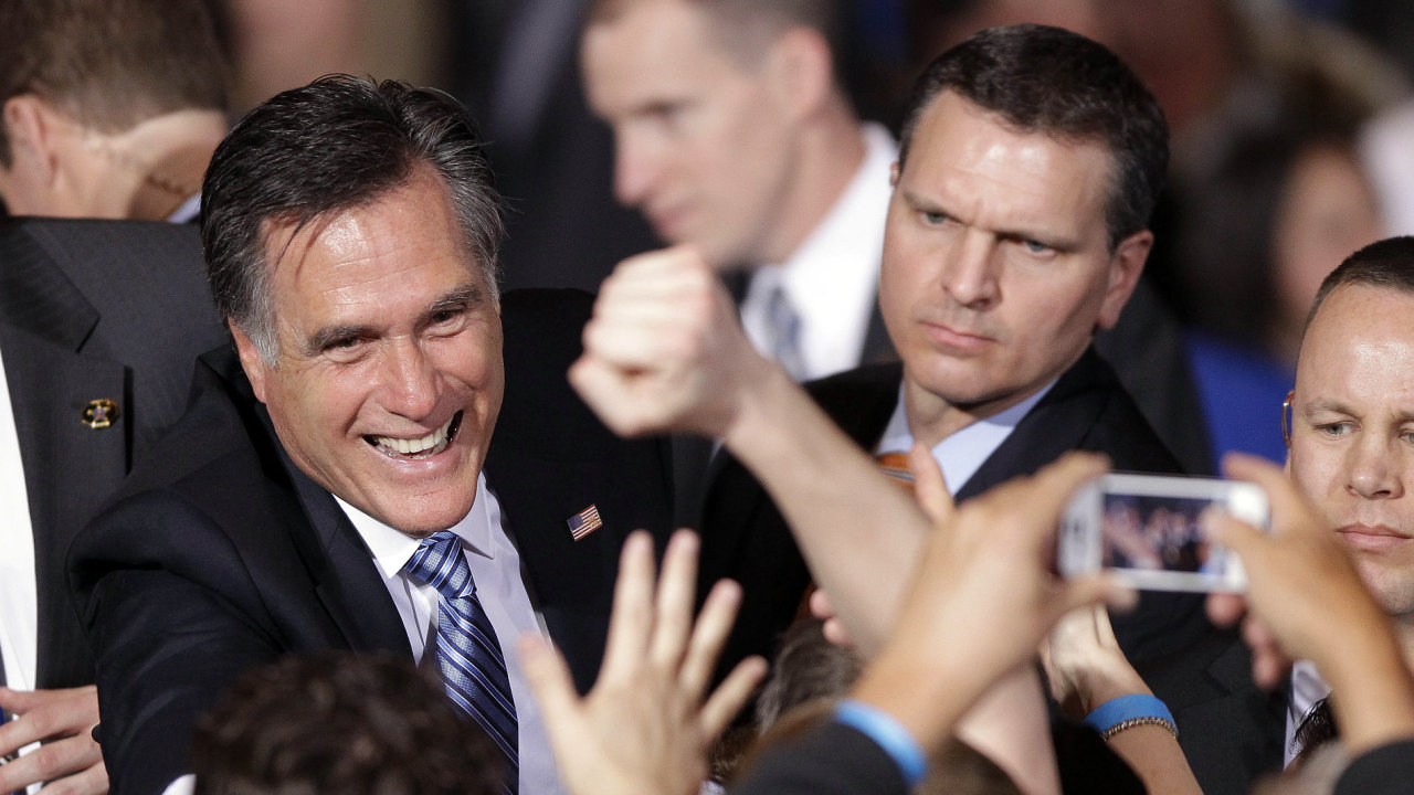 Mitt Romney zskal podporu Nevady