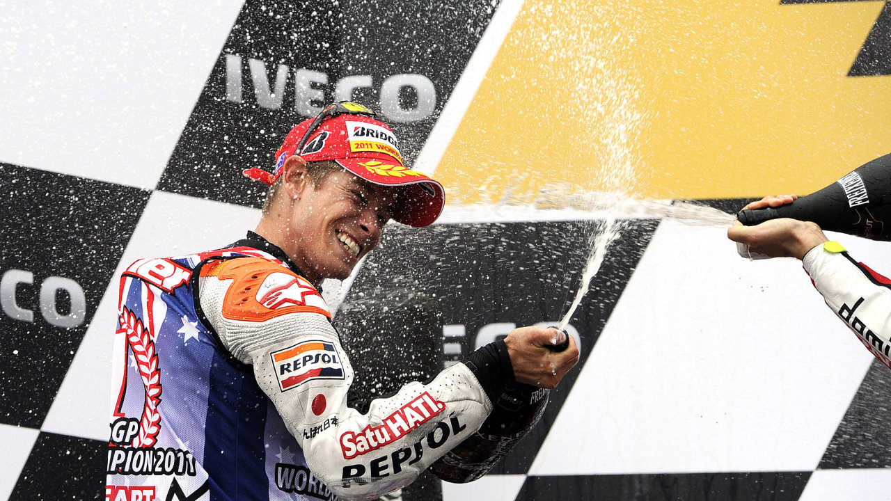 Casey Stoner.