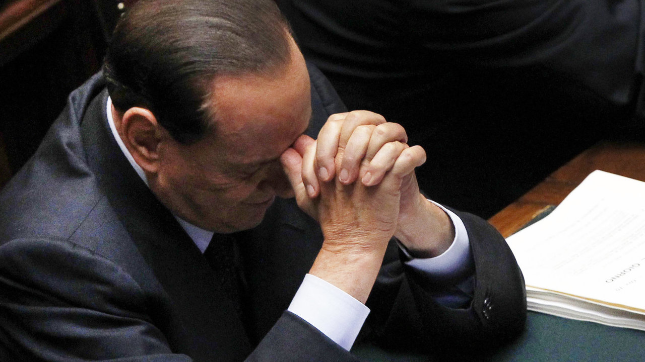 Italsk premir Silvio Berlusconi