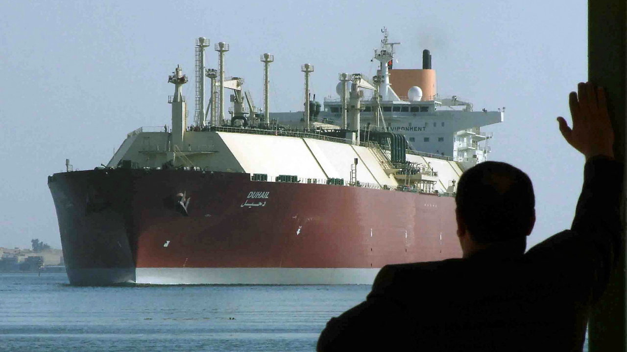 Katar, tanker, LNG, plyn