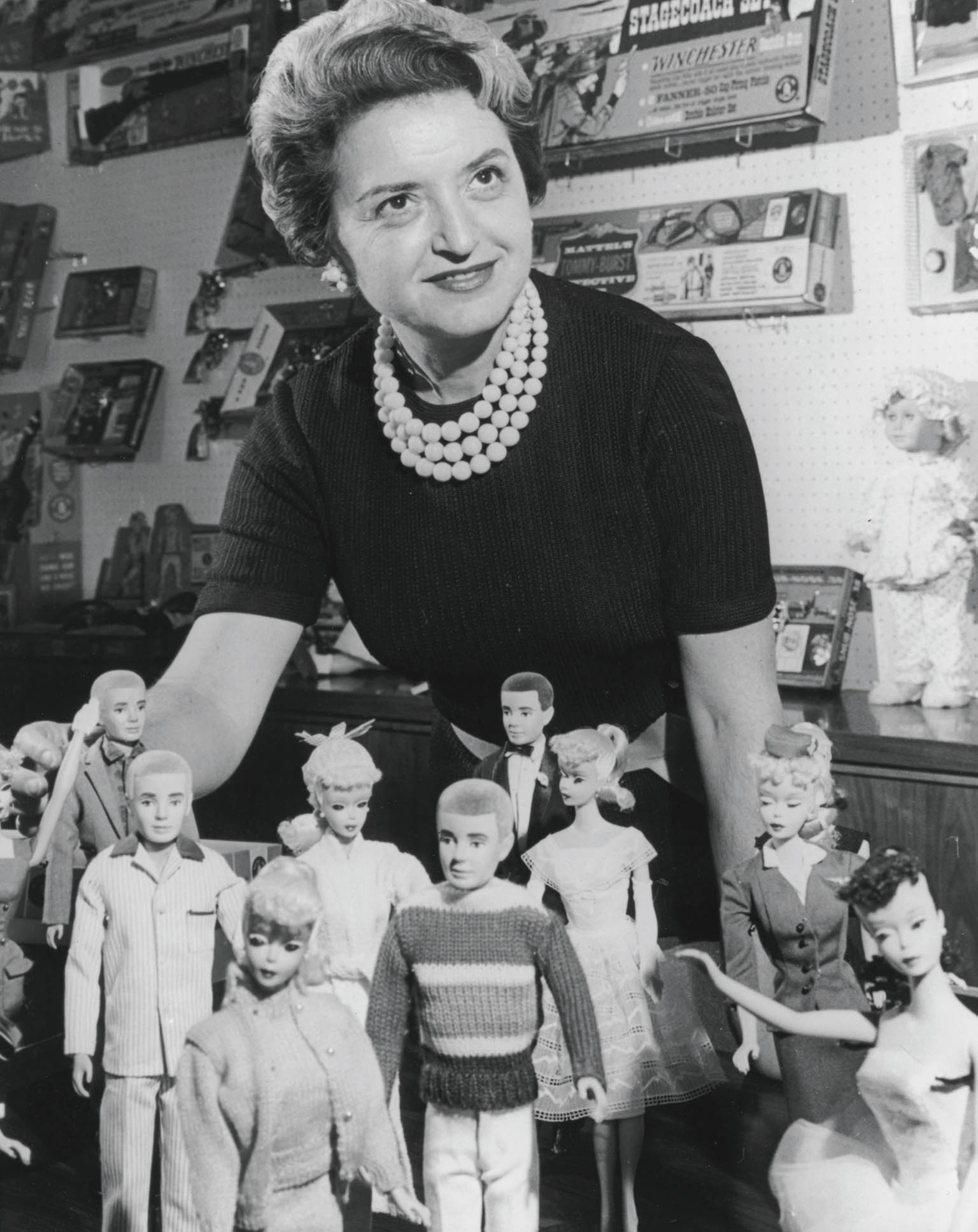 Ruth Handlerová se pro Barbie inspirovala komiksovou Lili.