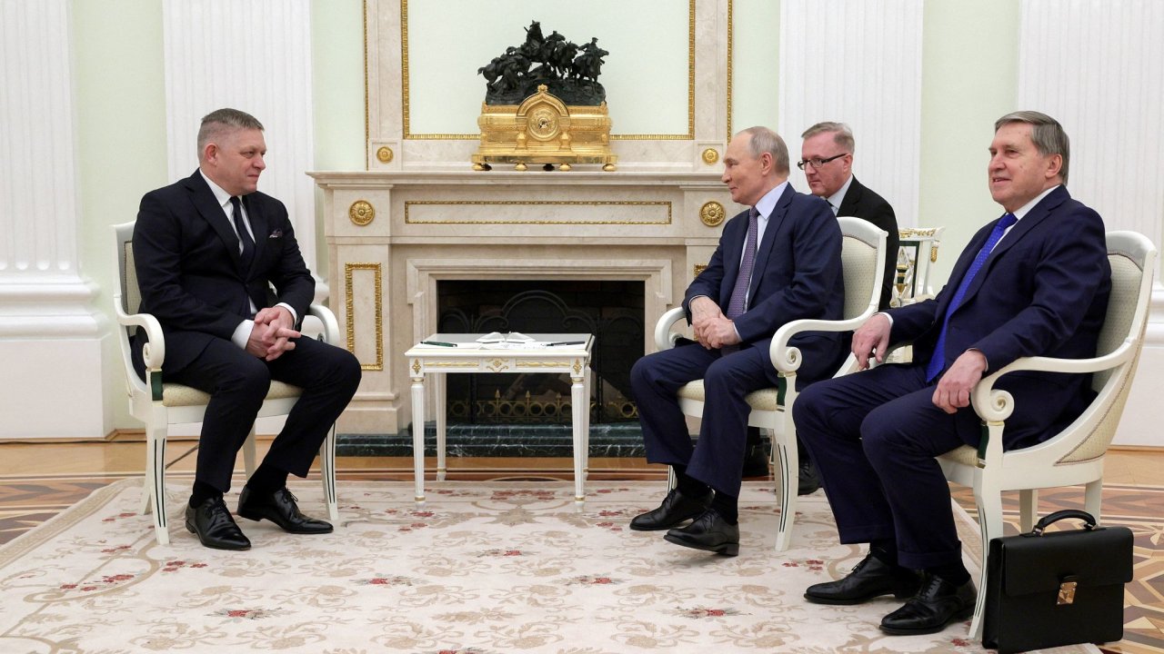 Robert Fico, Vladimir Putin