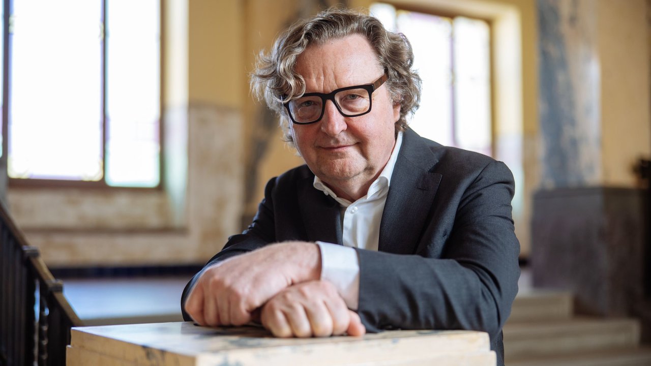 Petr Hlavek, architekt a urbanista