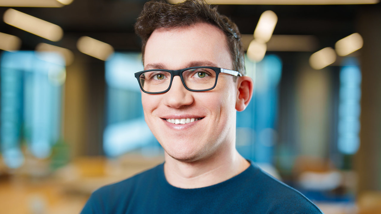 Jan Hospodka, v�konn� �editel Shoptetu, se chyst� na mezin�rodn� expanzi.