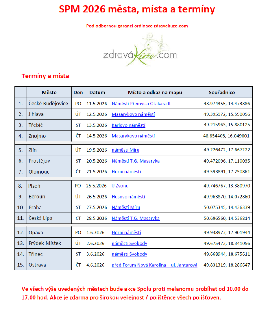Tiskov� zpr�va