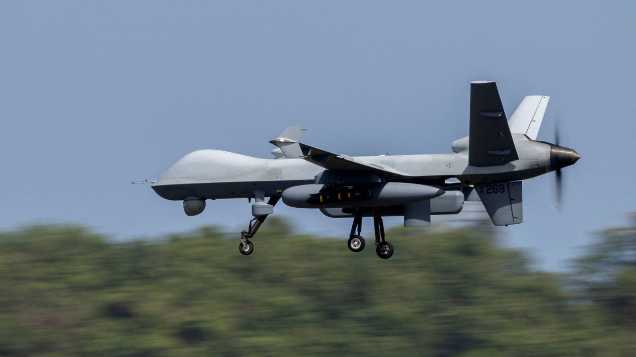 dron, Reaper