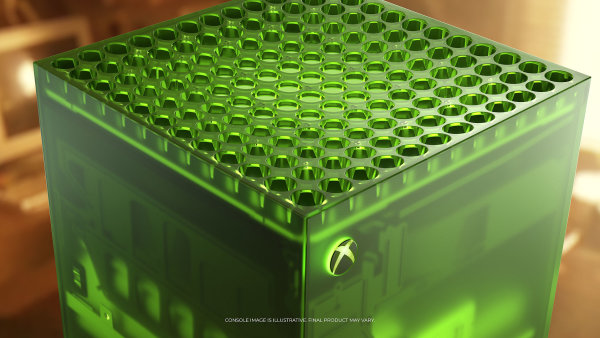 Microsoft na podzim chyst� limitovanou edici Xboxu Series X ke 25 let�m zna�ky.