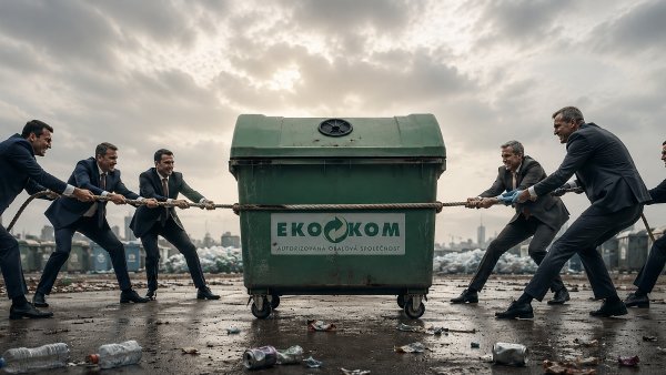 EKO-KOM je nezisková akciová společnost, která nevyplácí dividendy. Přesto se...
