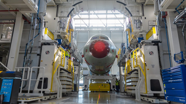 Airbus je jedn�m z koncern� v indexu DAX 40, kter� letos podle analytik�...