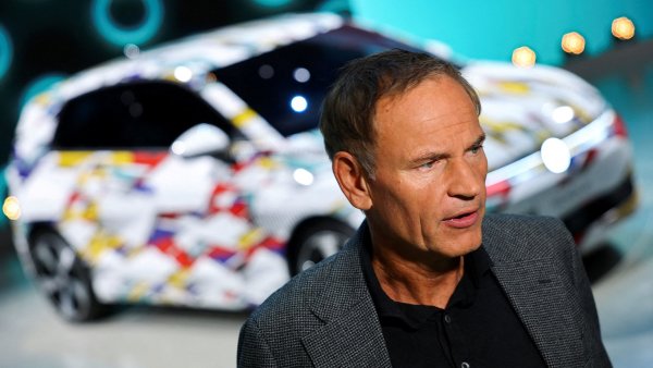 VW generální ředitel Oliver Blume v Emdenu