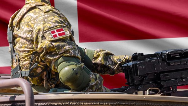 dánsko, armáda