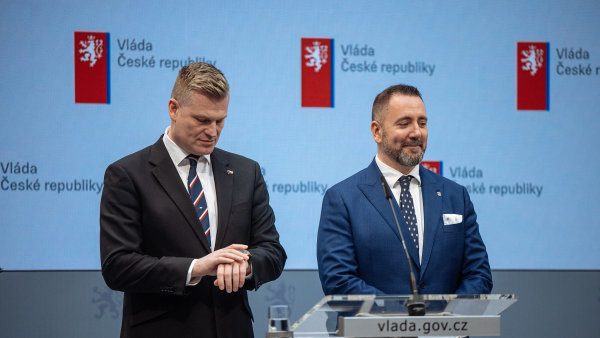 Filip Turek, vl�dn� zmocn�nec pro Green Deal, Igor �erven�, poslanec,...