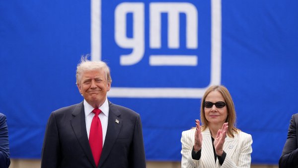 Americký prezident Donald Trump se 27. července 2026 setkal s generální...