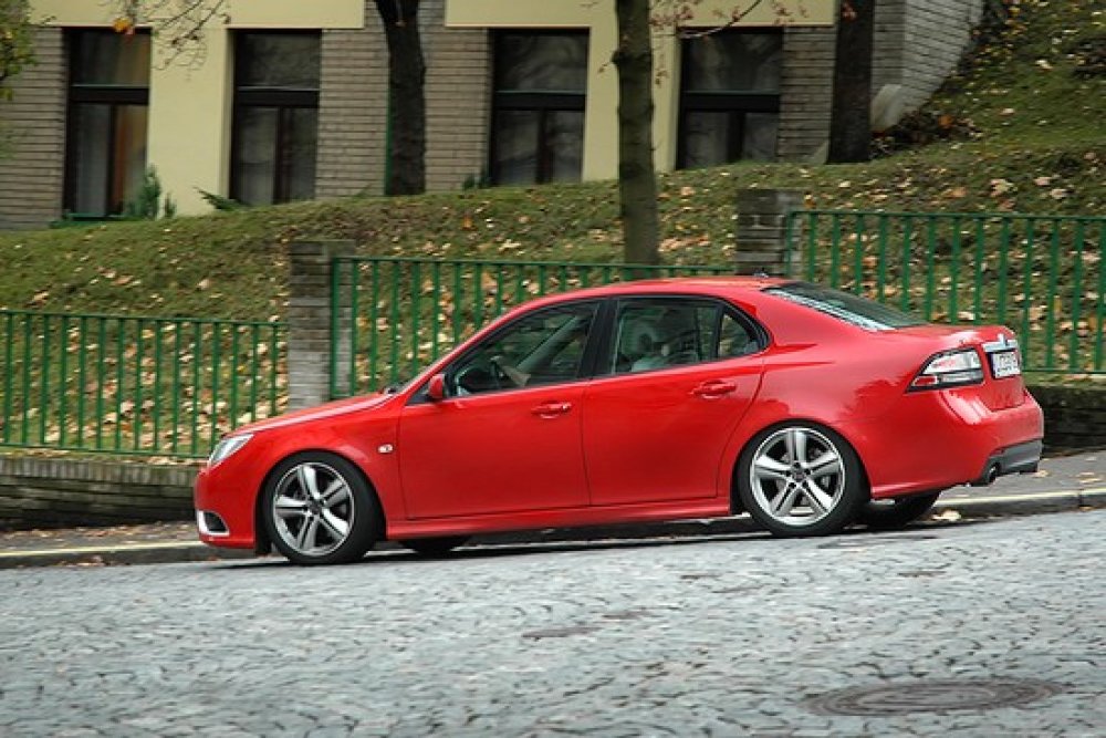 Saab 9-3 Sport Sedan 1.9 TTiDS Saab 9-3 Sport Sedan 1.9 TTiDS