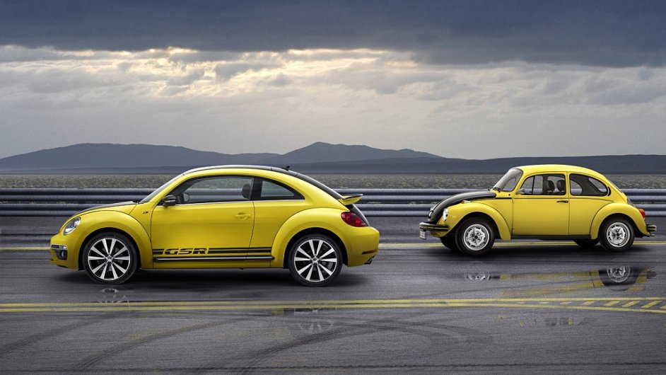Nov Volkswagen Beetle GSR a star 