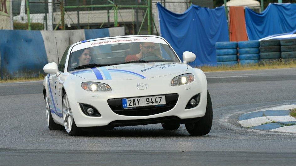 Mazda MX-Z na Amater Cupu