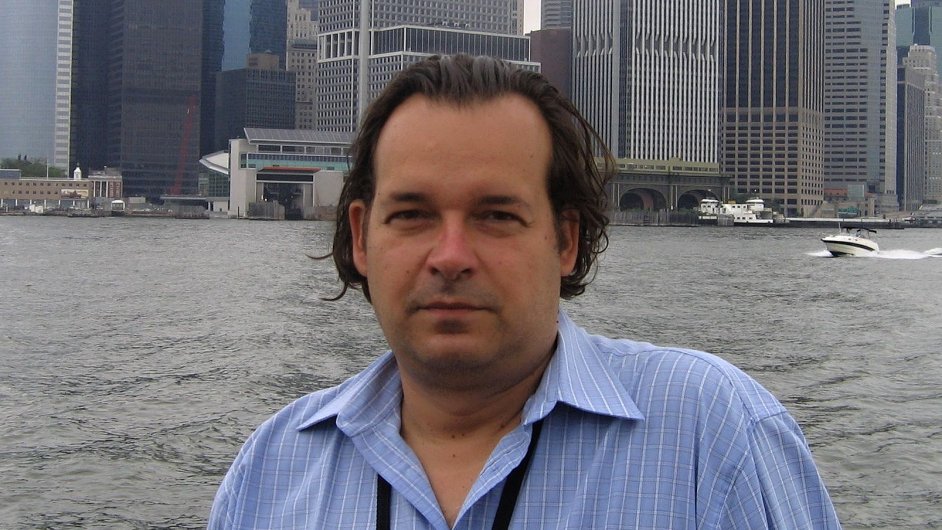 Martin Hruka, obchodn editel pro podnikov aplikace spolenosti Infinity